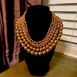 Revolve Amber Necklace